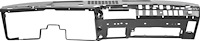 8716458 Complete Dash Panel for 1969 Chevy Camaro
