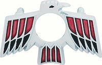 8742310 Trunk Lock Bezel 1969 Firebird