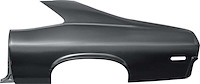 8756531 Quarter Panel-1970-1972 Nova, Ventura; 2 Door; with Upper Sail Panel; LH