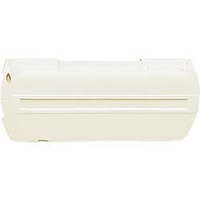 Armrest Base Fits Select 1968-1972 GM Models [White, Left/Driver Side]