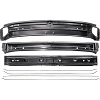 8780952 Roof Panel Brace and Headliner Bow Set for 1970-1972 Chevy Chevelle