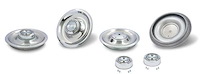 881230 Wheel Center Cap And Ornament Early Style Chevrolet Rally Set; Chevrolet Motor Division Set of 4
