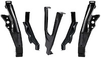 881244 Grille Mounting Brackets 1964 Chevy II/Nova