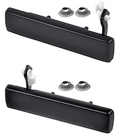 881411 1993-02 GM Models, Exterior Door Handle, Black, Pair