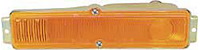 897287 Park Lamp Assembly 1963-64 Chevy II Nova; Amber Lens; RH Passenger Side