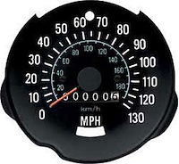 Speedometer 1970-1978 Camaro