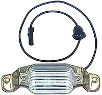 License Plate Lamp Assembly Rear
