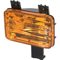 915545 Standard Park Lamp Assembly for 1982-1984 Chevrolet Camaro [Amber Lens]