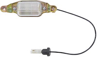 License Plate Lamp Assembly Rear
