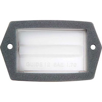 License Plate Light Lens 1970-73 Chevy Camaro