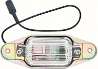917069 Rear License Plate Lamp Assembly 1967-91 Chevy/GMC Trucks, Blazer, Jimmy, Suburban