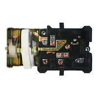 94L016 1980-88 Ford Headlamp Switch; 9-Terminals; With Visibility Light Group