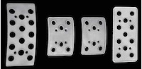 96L171 1979-04 Ford Mustang; Aluminum Racing Pedal Set; Manual Transmission; 4 Piece Set