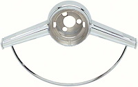 9740492 Horn Ring-1964 Chevrolet Impala; Chrome