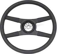 4-Spoke Steering Wheel 1978-1981 Chevy Camaro Z/28, with Rope Wrapping Design