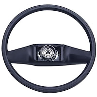 9762199 1978-91 Chevy, GMC Pickup, Blazer, Jimmy, Suburban, Steering Wheel, w/ Standard Interior Trim Package, Black