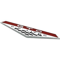 9775867 Fender/Rocker Panel Emblem 1964-68 Pontiac GTO