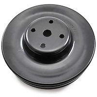 9782679 1966 Pontiac, Water Pump Pulley, Double Groove, 7" diameter