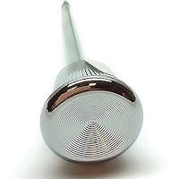 9786793 Headlamp Switch Knob for 1967-1969 Pontiac Firebird, 1967-1972 Pontiac GTO, Grand Prix [Chrome, w/Shaft]