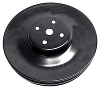 9786819 1967 Pontiac Bonneville, Catalina, Firebird, GTO, Lemans, Water Pump Pulley, 2-Groove, 8" Diameter