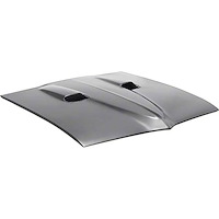 Dual Scoop Steel Hood for 1967-1969 Pontiac Firebird 400 [Dual Scoop]