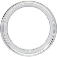 Stainless Steel Trim Ring 1967-1981 Chevy Camaro/Chevelle/Corvette/El Camino - Rally Wheel 15" x 3"