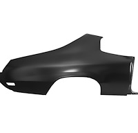 9815408 Rear Quarter Panel for 1970-1972 Buick Skylark, GS [Right/Passenger Side]