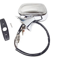981640 Remote Outer Door Mirror for 1970 Buick Skylark, LeSabre, Riviera [Left/Driver Side]