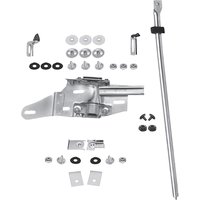9822151 Door Glass Track, Window Guide and Hardware Kit for 1970-1972 Chevy Chevelle, GM A-Body [Right/Passenger Side]