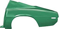 9868287 Complete Quarter Panel for 1970-1973 Chevrolet Camaro [Left/Driver Side]