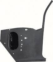 Kick Panel for 1975-1979 Chevrolet Nova with A/C [Right/Passenger Side]