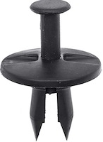 Push-in Retainer Clip For Front or Rear Bumper Cover 1/2 in. Hole, 1 in. Head