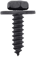 Fender Sheet Metal Screw, #8 x 5/8 in. Hex