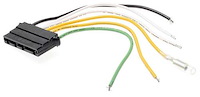 A14290B 1970-92 Ford / Mercury; Connector; Alternator Voltage Regulator Harness; Mustang / Bronco / F-150