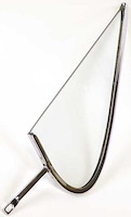 A1646 Vent Assembly 1961-62 Impala/Bel Air; With Clear Glass; LH; 4 Door Hardtop