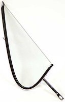 A1647 Vent Assembly 1961-62 Impala/Bel Air With Clear Glass; RH; 4 Door Hardtop