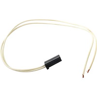 A17690 1956-96 AMC, Chrysler, GM, Ford; Wiring Connector; 2-Terminal; Female; Various Applications