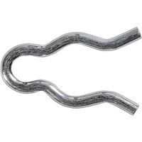 A2598 1964-66 Mustang, 1963-65 Falcon; Window Regulator Retainer Clips; Hairpin Cotter; 7/32 in. ID; 3/4 in. Overall Length