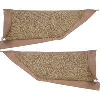 A4072A69 Loop Kick Panel Carpet 1965-68 Mustang Convertible