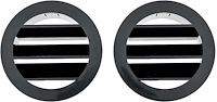 A510017 1964-66 Chevrolet Pickup; Defroster Top Vents; Pair