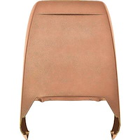 A81002820 1973-81 Firebird, 1973-79 GM A, B-Body; Bucket Seat Back Panel; Camel Tan
