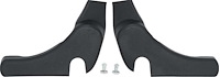 Bucket Seat Back Side Bracket Covers 1971-1981 GM F-Body, X-Body Cars