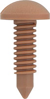 A8100335 1982-92 Camaro, Firebird; Rear Hatch Panel Trim Screw; Camel Tan