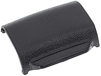 A8100504 Seat Belt Tongue Cover for 1978-1981 Chevrolet Camaro, Pontiac Firebird [Black]