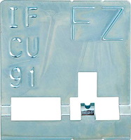 A8600101 1971 Firebird Trans Am; 455 HO ; Manual Radiator Tag; with AC, Auto Trans ; Code FZ)