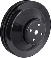 A8600102 Water Pump Pulley for 1969-1970 Pontiac V8 Models [2-Groove, Without A/C]