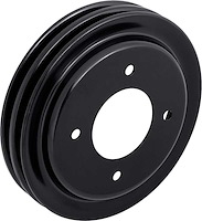 A8700121 Crankshaft Pulley for 1968-1970 Pontiac Firebird, GTO, LeMans, Tempest 350, 400, 428, 455 V8