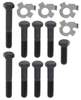 A8700125 Exhaust Manifold Bolt Set for 1968-81 Firebird, Trans Am