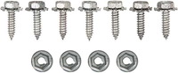 A9600158 1967-69 Camaro/ Firebird; 1968-72 Nova AC Box Cover Hardware Kit