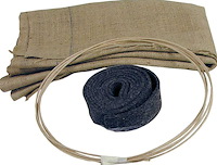 AK50101 Reupholstering Padding Kit For Front Bucket Seats